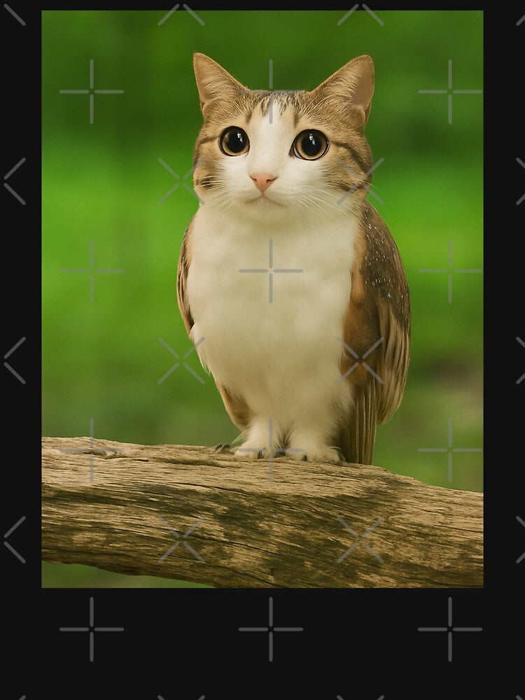 Meowl Cat Owl Funny Internet Trendy Meme by will freed18 T-Shirts, Hoodie, Sweatshirt | BlankRebels.com (Image 3)