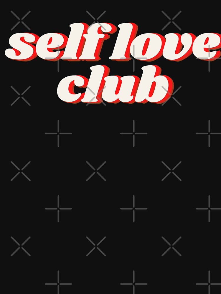 SELF LOVE CLUB by HalcyonFairy T-Shirts, Hoodie, Sweatshirt | BlankRebels.com (Image 3)