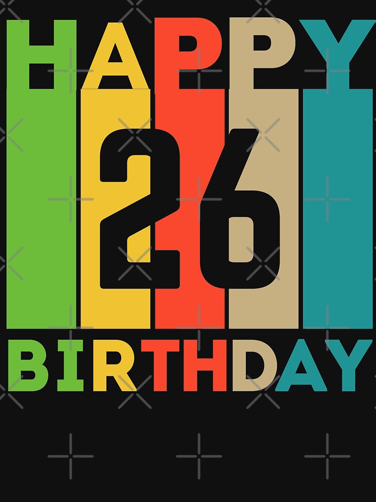 26th Birthday Born In August- 26th Birthday Gift by AMINE  ★★★★★ T-Shirts, Hoodie, Sweatshirt | BlankRebels.com (Image 3)
