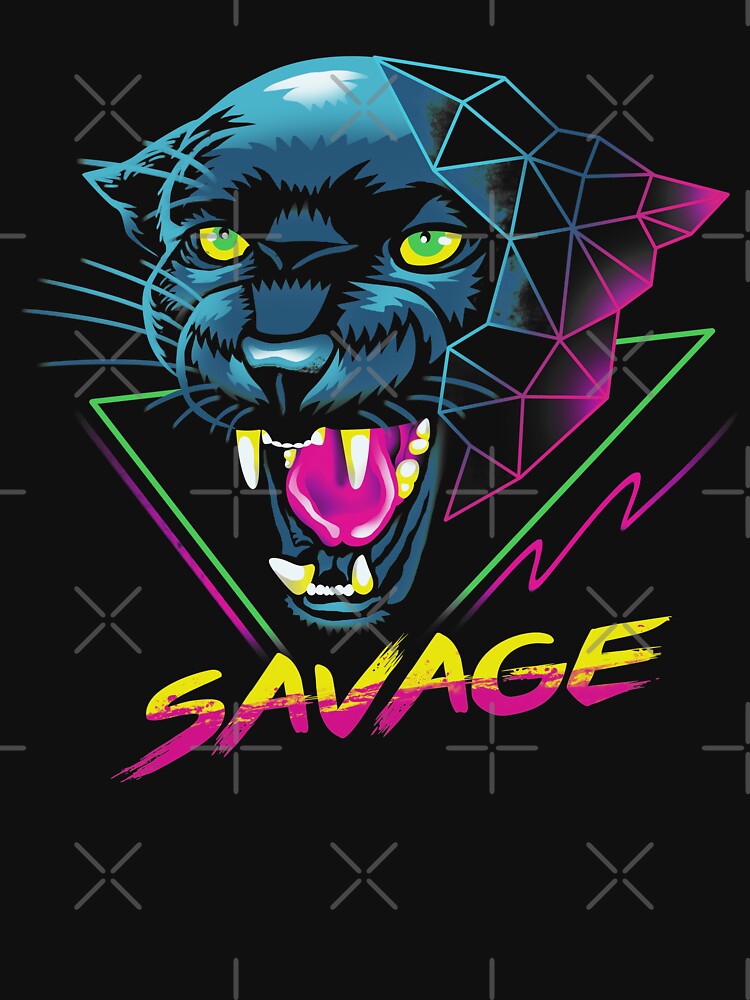 Savage by vincenttrinidad T-Shirts, Hoodie, Sweatshirt | BlankRebels.com (Image 3)