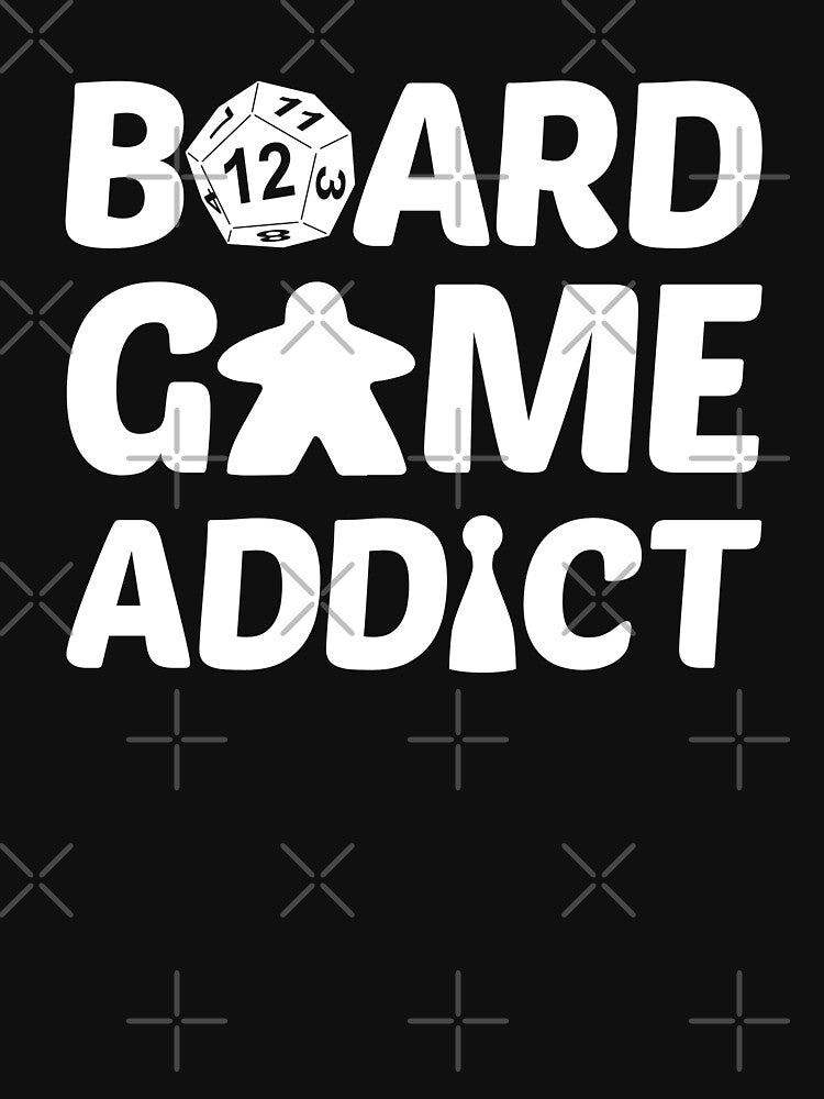 Board Game Addict for Board Game Geeks by EstelleStar T-Shirts, Hoodie, Sweatshirt | BlankRebels.com (Image 3)