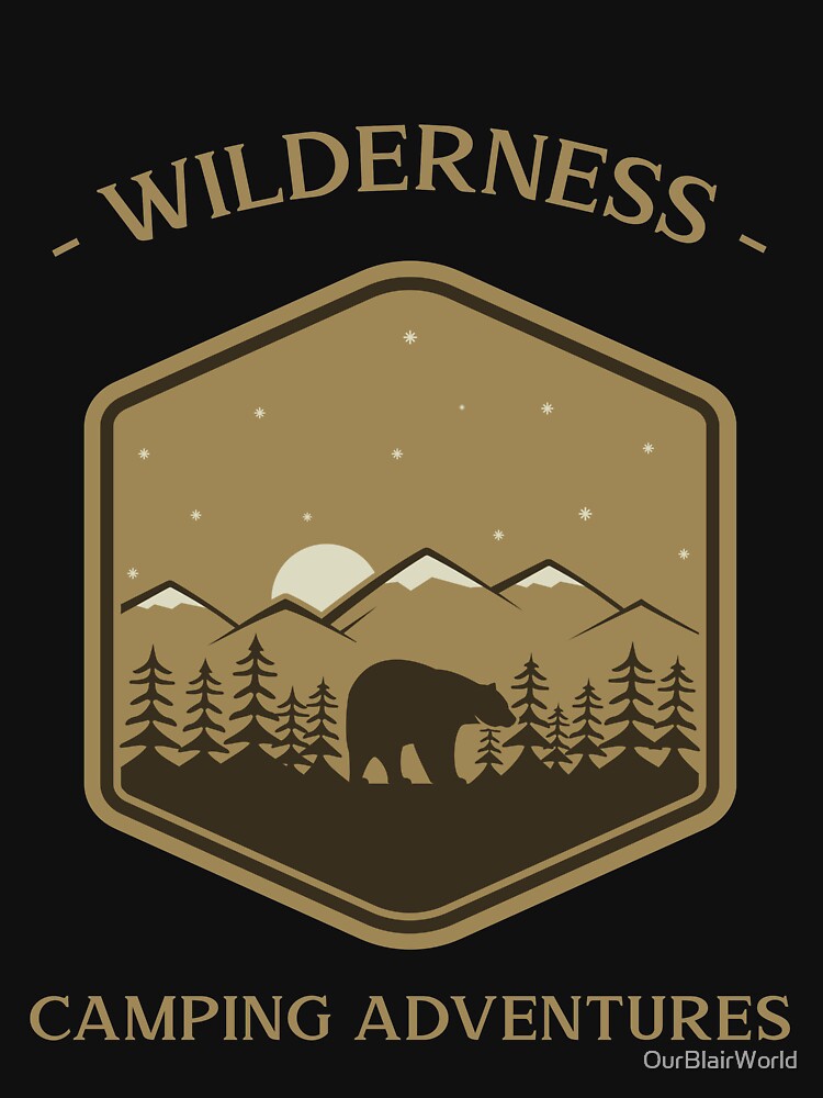 Wilderness Camping Adventures by OurBlairWorld T-Shirts, Hoodie, Sweatshirt | BlankRebels.com (Image 3)