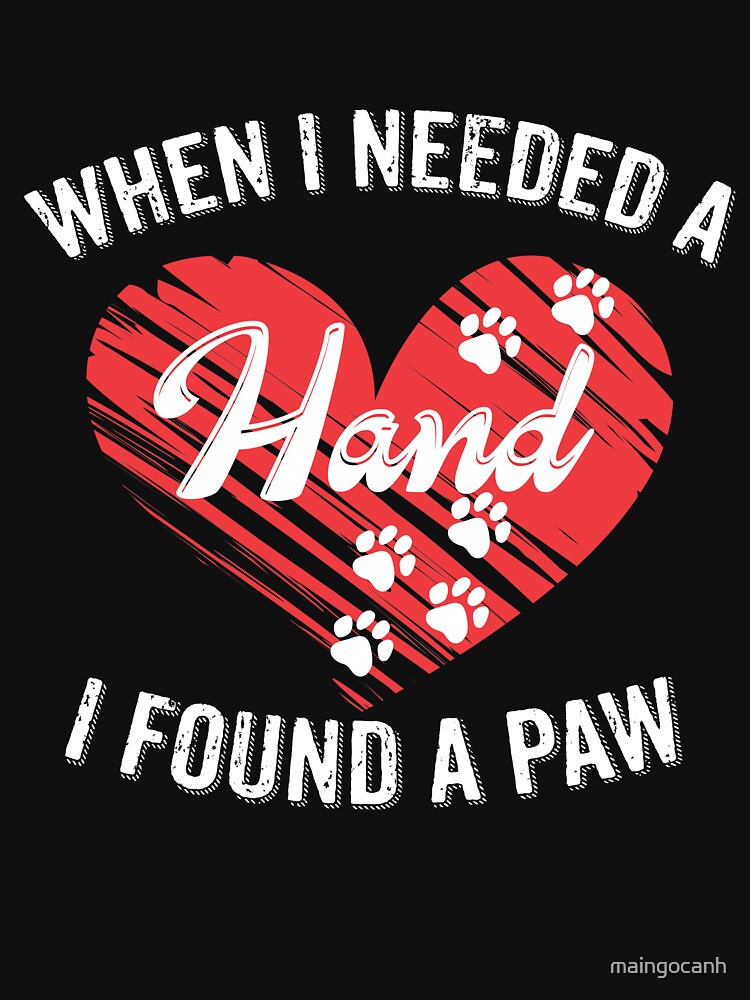 Cute Shirt For Dog Lover. Gift For Daughter From Dad/Mom. by maingocanh Hoodie, Sweatshirt | BlankRebels.com (Image 3)