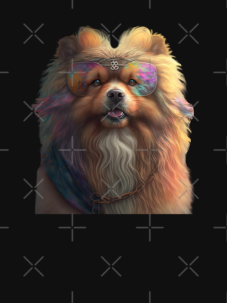 Dog hippy by AnimalArtPhotos T-Shirts, Hoodie, Sweatshirt | BlankRebels.com (Image 3)