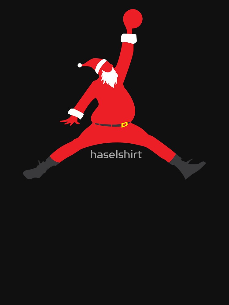 Christmas Xmas Santa Basketball Holiday Gift Idea by haselshirt T-Shirts, Hoodie, Sweatshirt | BlankRebels.com (Image 3)