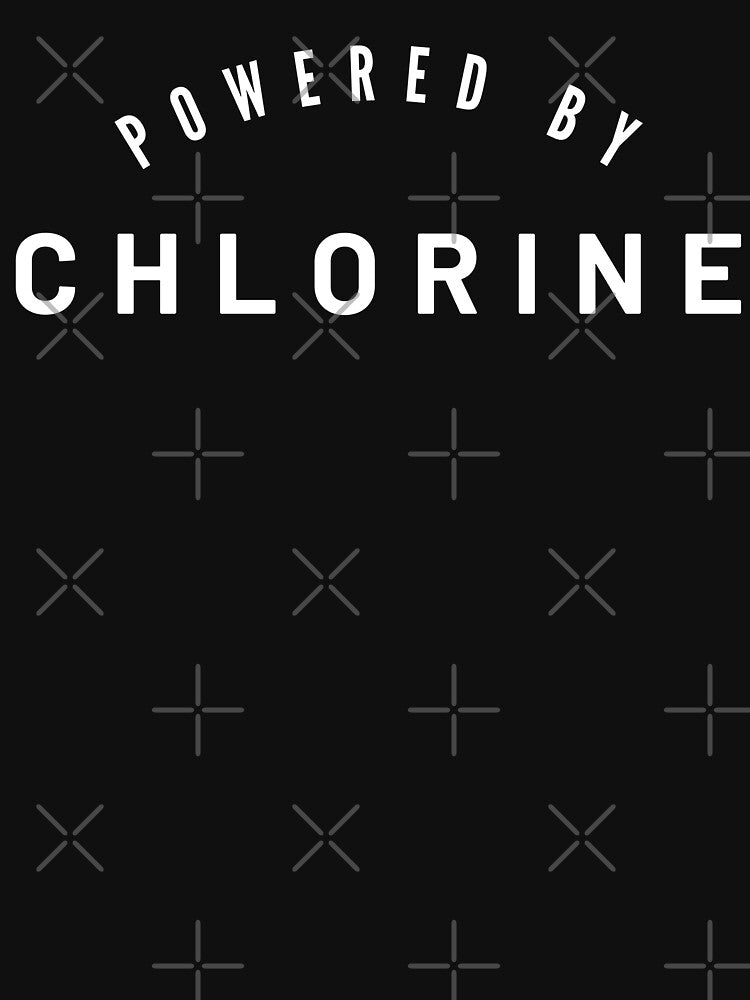 Powered By Chlorine B27 | Statement Streetwear For The Serious Swimmer | Swimming Swim Gear by Powered By... (Image 3)