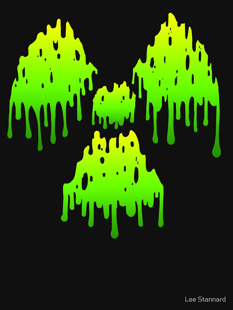 Radioactive melt by Lee Stannard