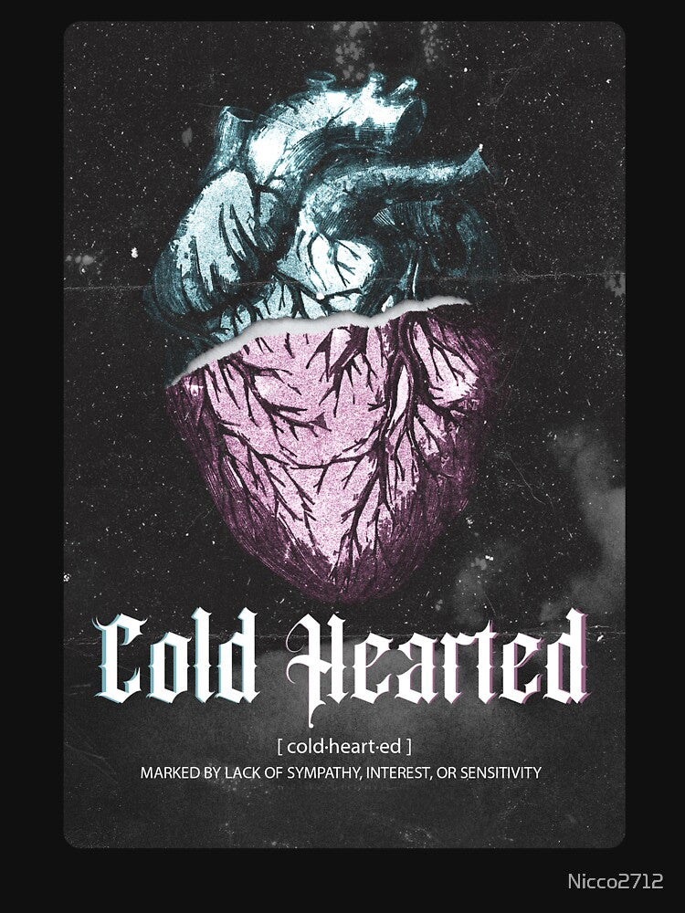 Cold Hearted by Nicco2712 T-Shirts, Hoodie, Sweatshirt | BlankRebels.com (Image 3)