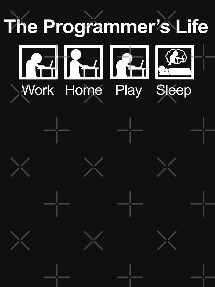 The Programmers Life - Funny Programming Meme by deepan chandrasekaran T-Shirts, Hoodie, Sweatshirt (Image 3)