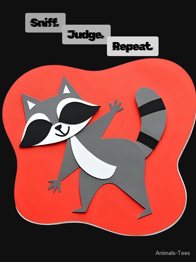 Sniff. Judge. Repeat by Animals-Tees Hoodie, Sweatshirt | BlankRebels.com (Image 3)