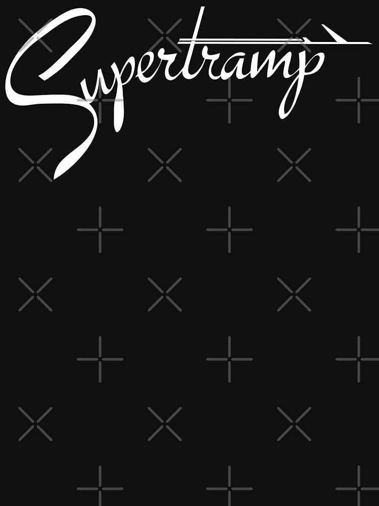 Supertramp 1979 Logo White T-Shirts, Hoodie, Sweatshirt