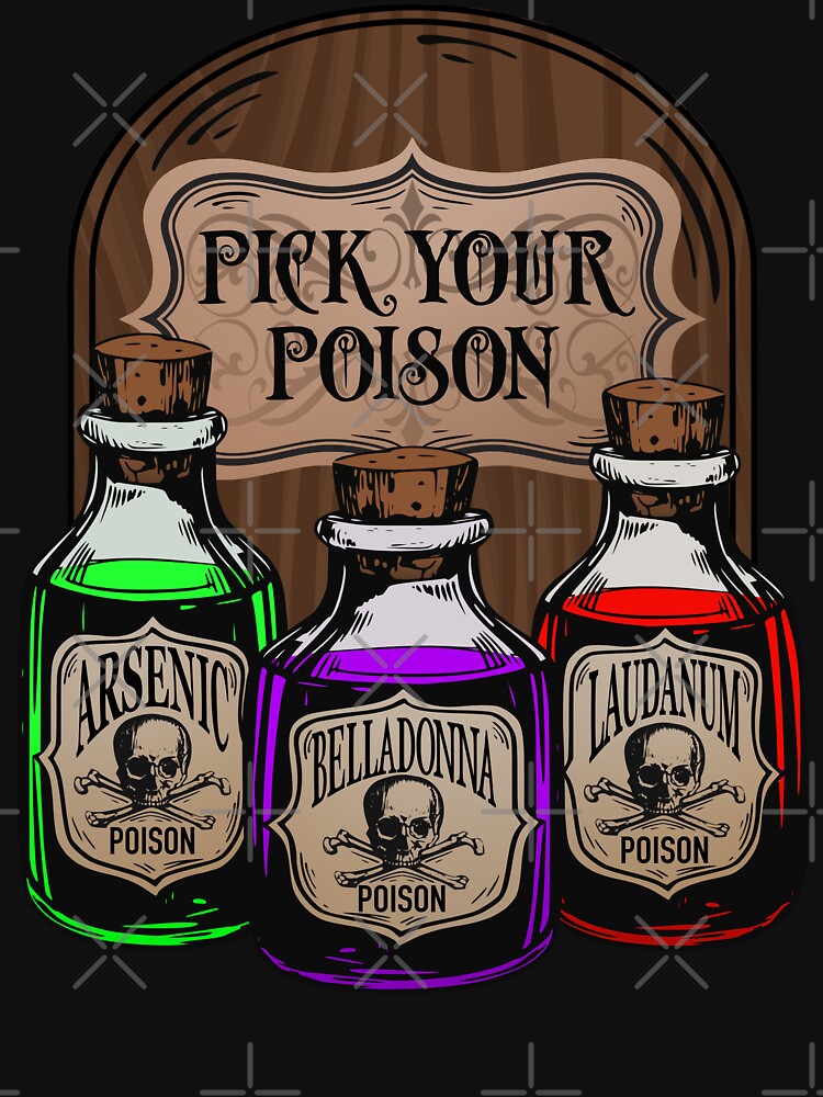 Apothecary Poisons by RavenWake T-Shirts, Hoodie, Sweatshirt | BlankRebels.com (Image 3)