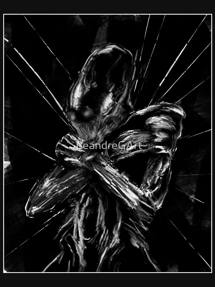Xeno by LeandreGArt T-Shirts, Hoodie, Sweatshirt | BlankRebels.com (Image 3)