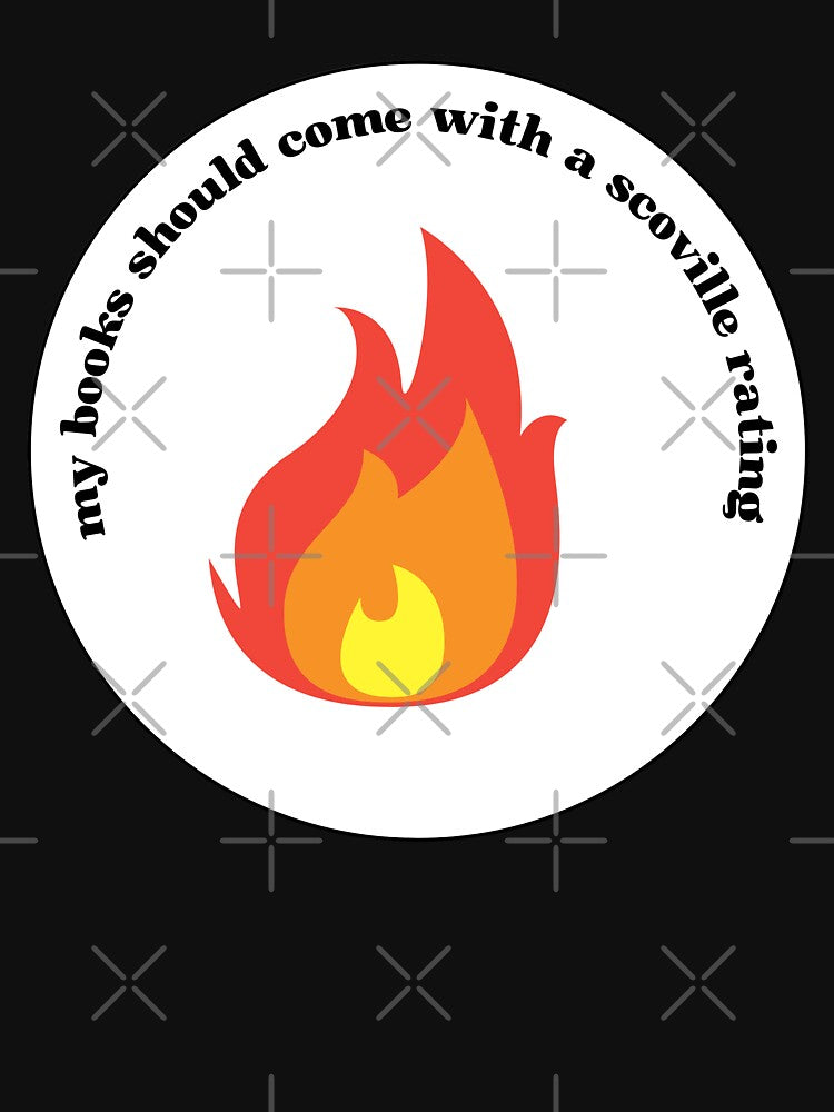 spicy book reader by Absurd Absurdities T-Shirts, Hoodie, Sweatshirt | BlankRebels.com (Image 3)