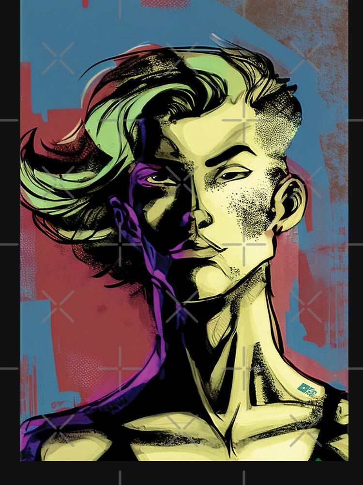 Neon Punk#10 by PhiloSophyEye T-Shirts, Hoodie, Sweatshirt | BlankRebels.com (Image 3)