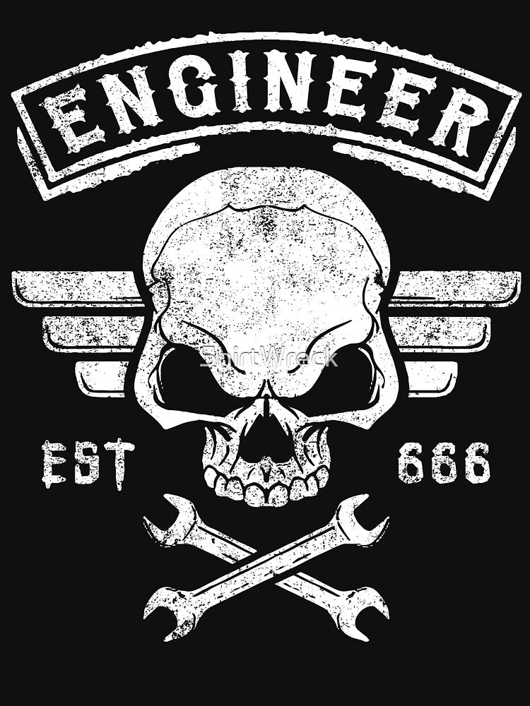 ENGINEER AND ENGINEERING by ShirtWreck T-Shirts, Hoodie, Sweatshirt | BlankRebels.com (Image 3)