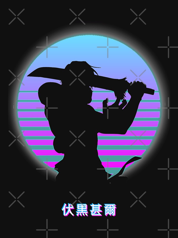 Toji swords light design by NicholsFellows T-Shirts, Hoodie, Sweatshirt | BlankRebels.com (Image 3)