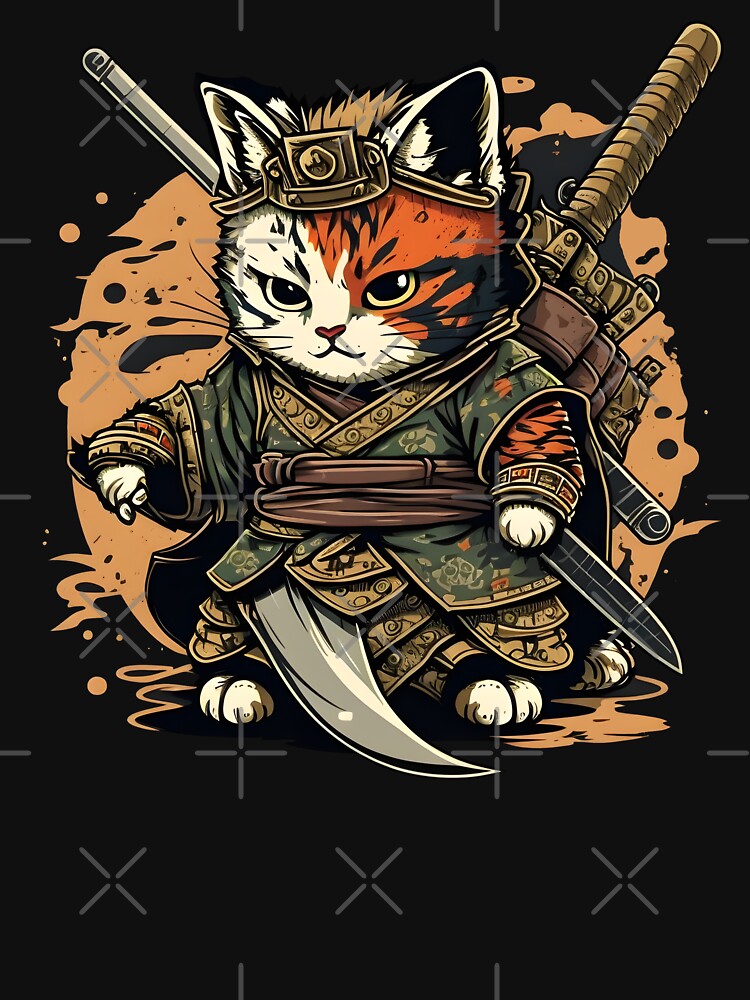 katana kitty by agustindesigner