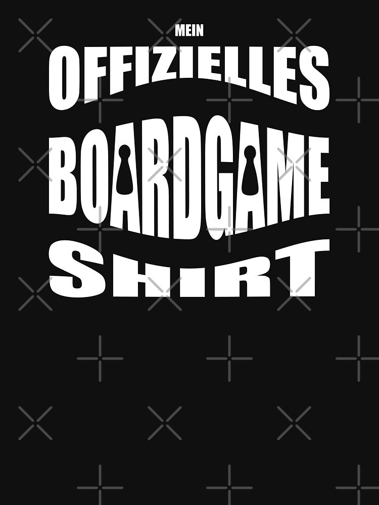 Boardgamer Tshirt - My Official Boardgame Shirt by strokli Hoodie, Sweatshirt | BlankRebels.com (Image 3)
