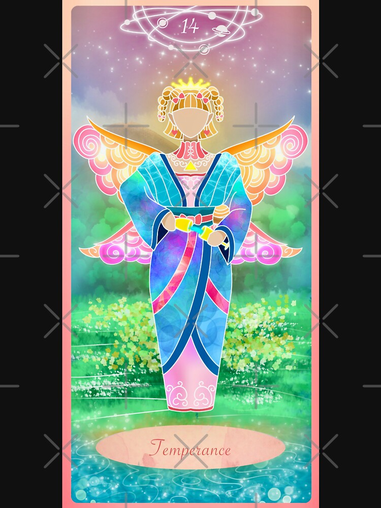 Temperance Tarot by Roy Art World T-Shirts, Hoodie, Sweatshirt | BlankRebels.com (Image 3)