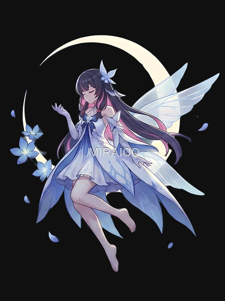 columbina genshin impact by MIRAI00 T-Shirts, Hoodie, Sweatshirt | BlankRebels.com (Image 3)