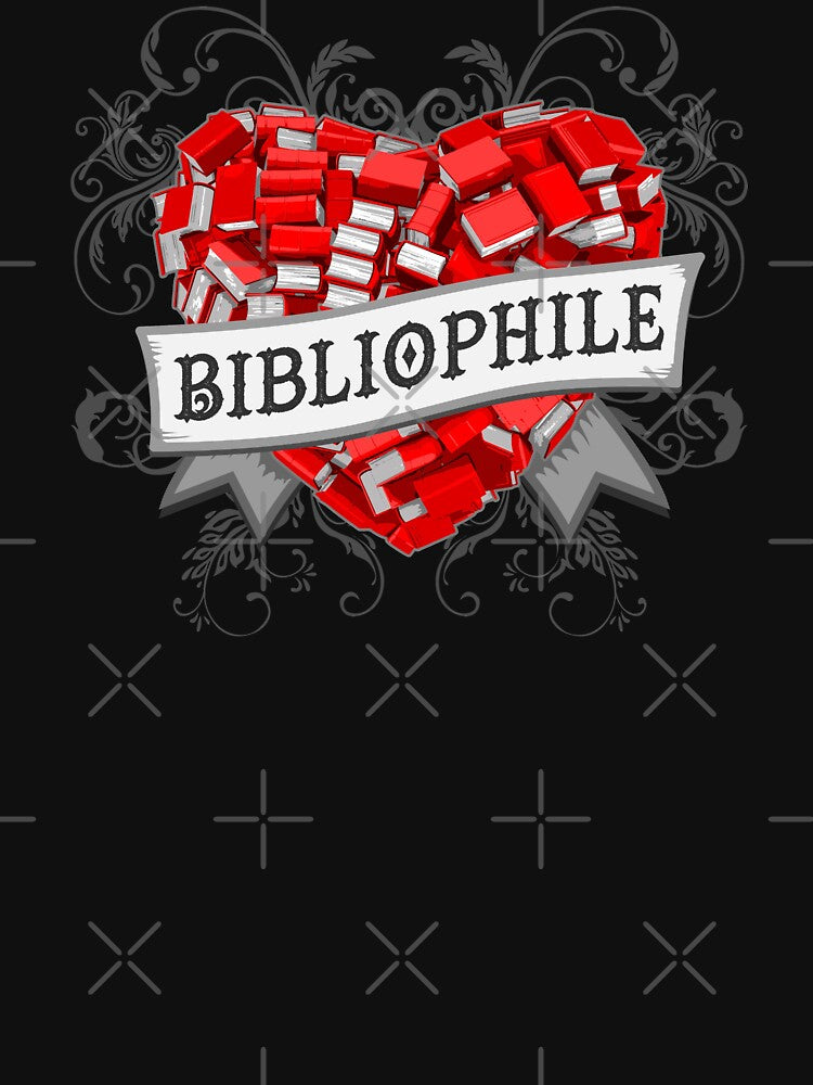 Bibliophile Heart by GrandeDuc T-Shirts, Hoodie, Sweatshirt | BlankRebels.com (Image 3)
