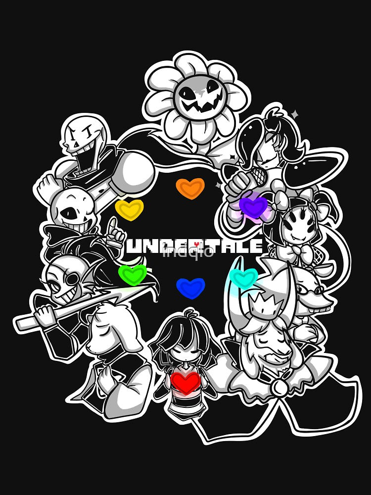 Undertale by indqlo