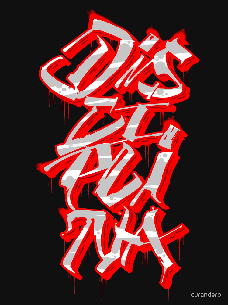Discipline by Cura de letras T-Shirts, Hoodie, Sweatshirt | BlankRebels.com (Image 3)