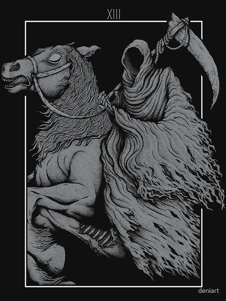 The Death by deniart T-Shirts, Hoodie, Sweatshirt | BlankRebels.com (Image 3)