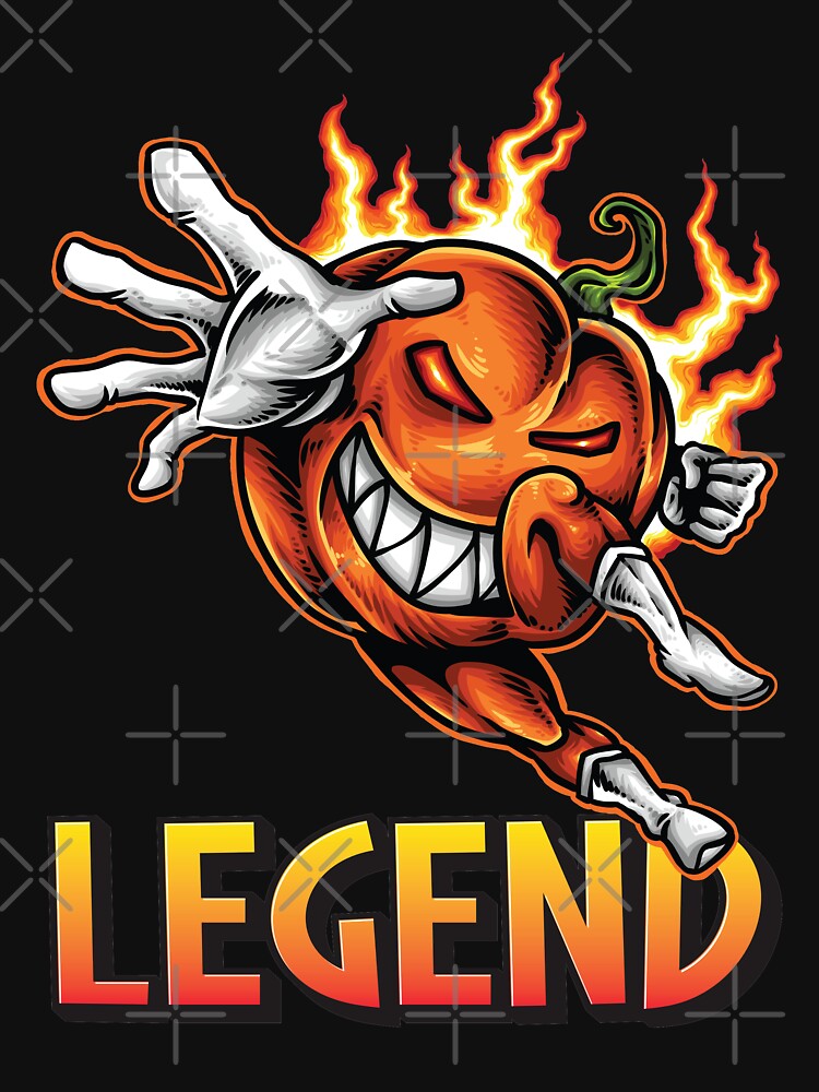 Legend Halloween Havoc The Man The Myth The Pumpkin Bodybuilder Powerlifter by ProjectX23 T-Shirts, Hoodie,... (Image 3)