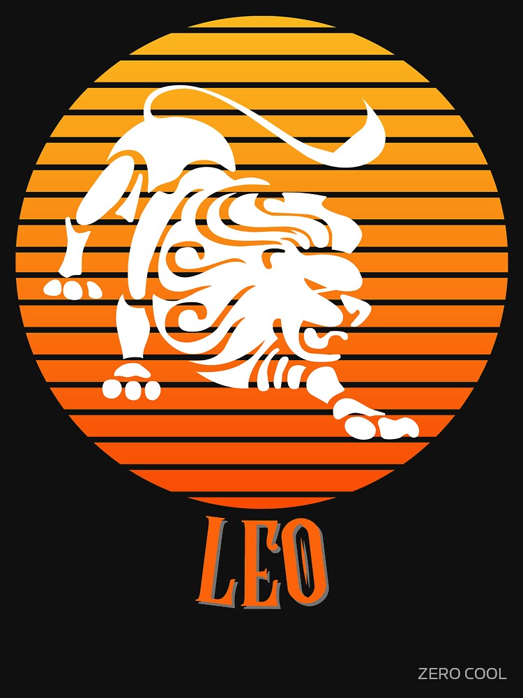 Leo Vintage Zodiac Astrological Sign Retro Rainbow T-Shirts, Hoodie, Sweatshirt