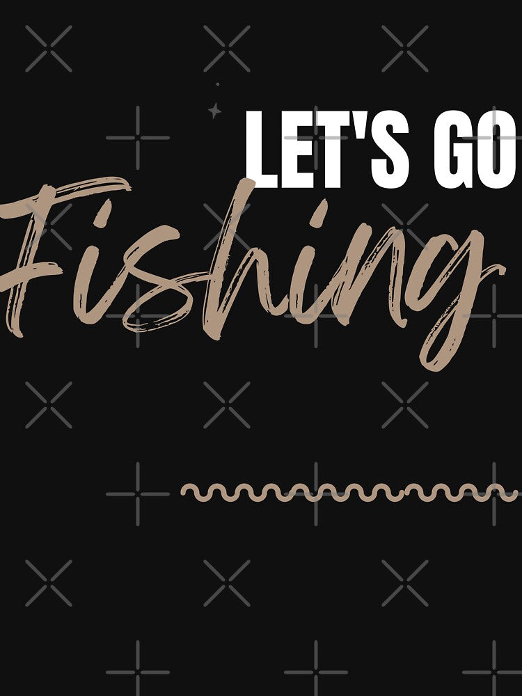 Let's go Fishing t-shirt, fish, fisherman, fishing, hook, ocean, Essential by Evanka Hoodie, Sweatshirt (Image 3)
