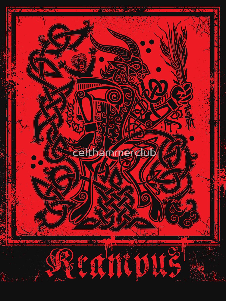 Keltic Krampus II by celthammerclub T-Shirts, Hoodie, Sweatshirt | BlankRebels.com (Image 3)
