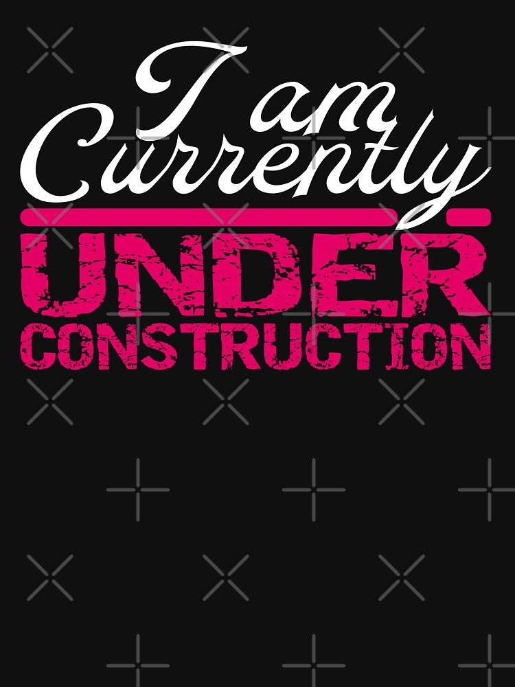 I'm Under Construction Fitness Gym Bodybuilding by Wildchagapicker T-Shirts, Hoodie, Sweatshirt | BlankRebels.com (Image 3)