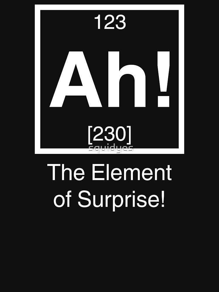 Ah! The element of surprise! by squidyes T-Shirts, Hoodie, Sweatshirt | BlankRebels.com (Image 3)
