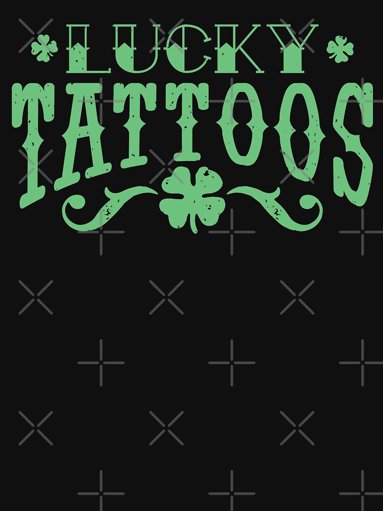 Lucky Tattoo's by Karl Perkins T-Shirts, Hoodie, Sweatshirt | BlankRebels.com (Image 3)