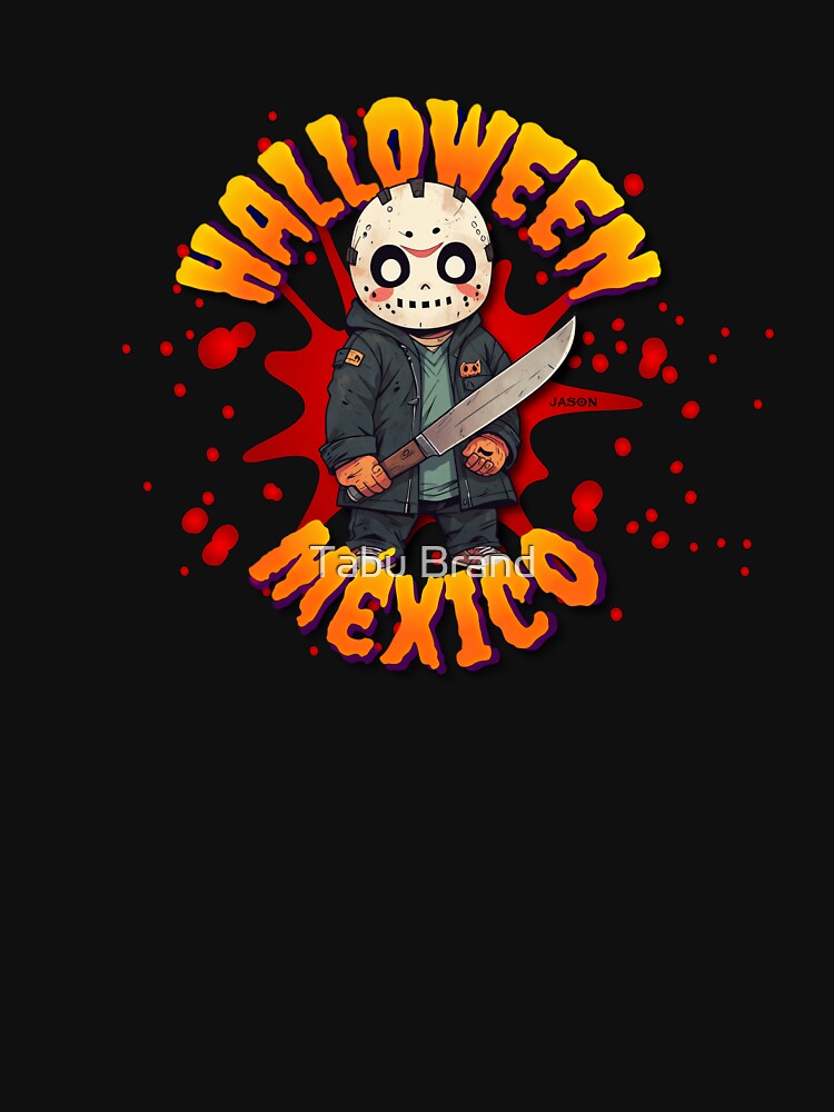 HALLOWEEN MEXICO: Limited Edition Halloween 2025 Merch #14 by Tabu Brand T-Shirts, Hoodie, Sweatshirt (Image 3)