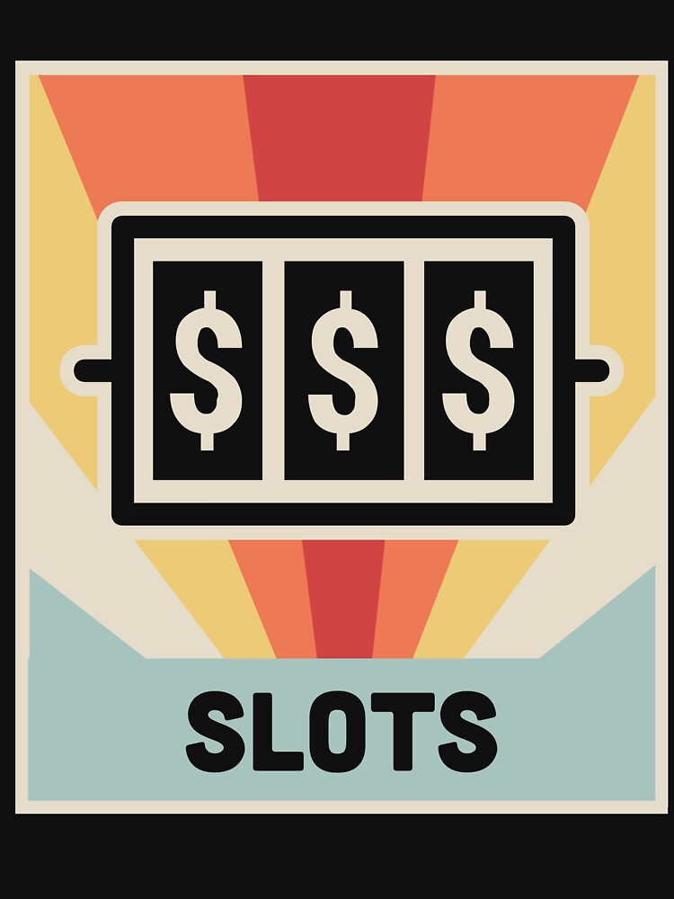 Vintage Style Slot Machine Design by Jam Jar T-Shirts, Hoodie, Sweatshirt | BlankRebels.com (Image 3)