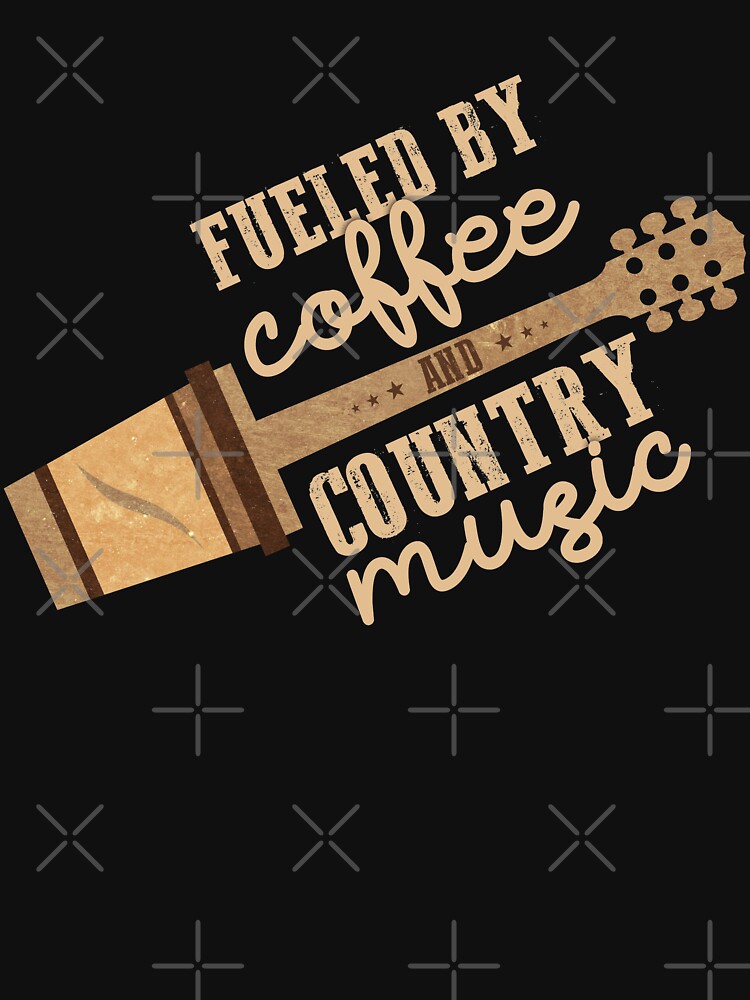 Fueled by coffee and country music by MH Style T-Shirts, Hoodie, Sweatshirt | BlankRebels.com (Image 3)