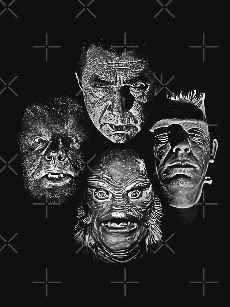Universal Monster Mash by 4gottenlore T-Shirts, Hoodie, Sweatshirt | BlankRebels.com (Image 3)
