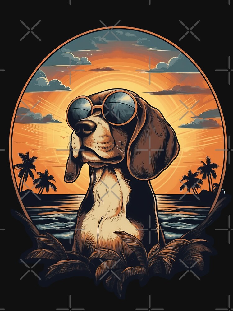 Cute Beagle by Metin Ozer T-Shirts, Hoodie, Sweatshirt | BlankRebels.com (Image 3)