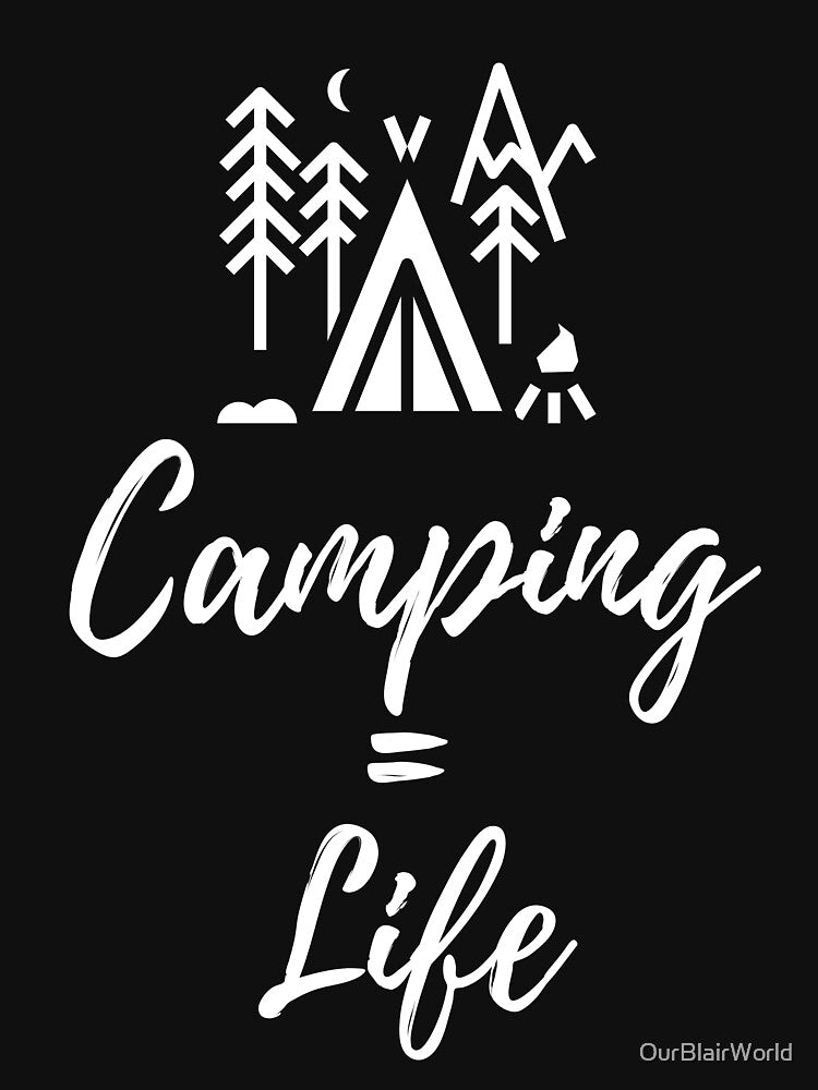 Camping equals Life by OurBlairWorld T-Shirts, Hoodie, Sweatshirt | BlankRebels.com (Image 3)