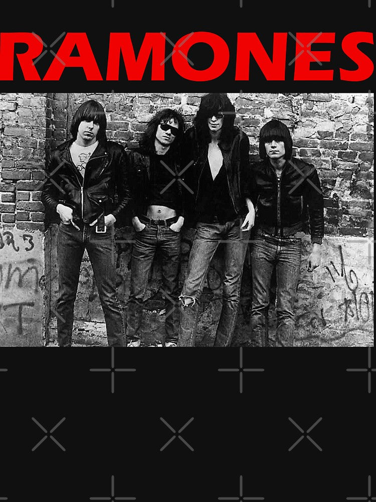 Ramones by Lallz Meeku T-Shirts, Hoodie, Sweatshirt | BlankRebels.com (Image 3)