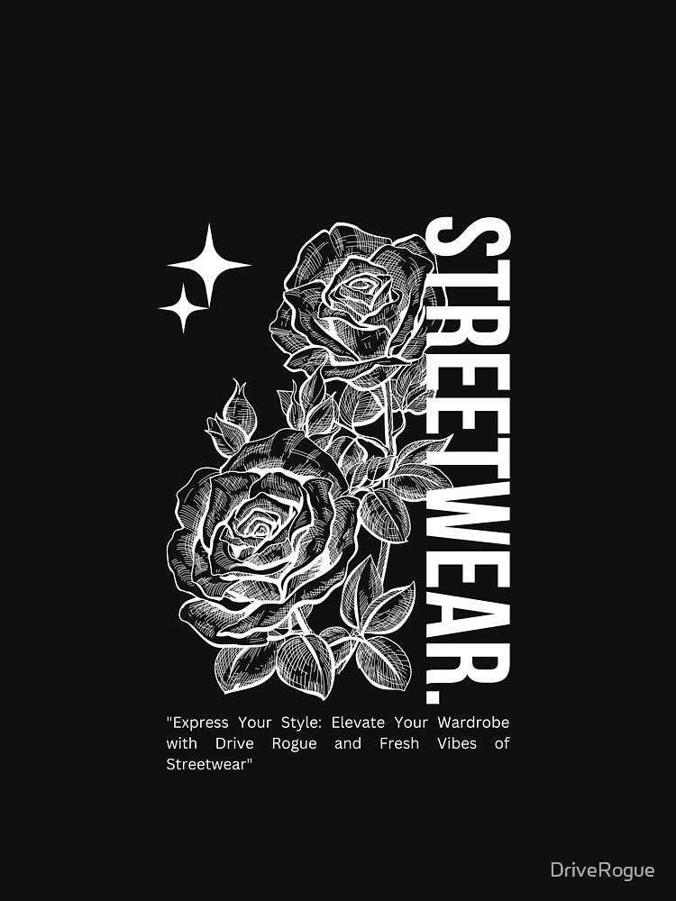 Streetwear Written Design by DriveRogue