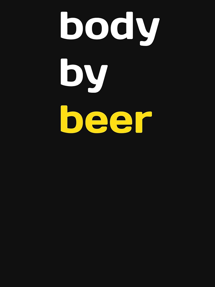 Body By Beer by RockApparel T-Shirts, Hoodie, Sweatshirt | BlankRebels.com (Image 3)