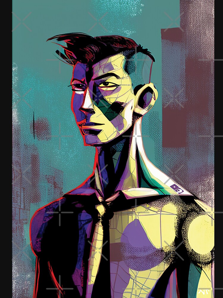 Neon Punk#19 by PhiloSophyEye T-Shirts, Hoodie, Sweatshirt | BlankRebels.com (Image 3)
