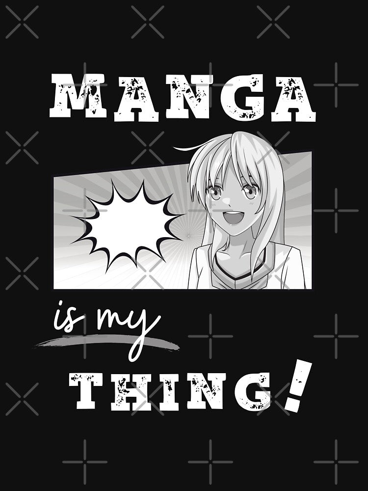 Manga is my thing! by dandeklerk T-Shirts, Hoodie, Sweatshirt | BlankRebels.com (Image 3)