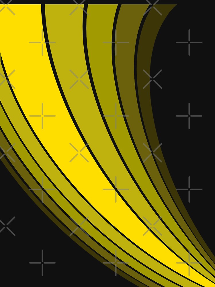 Stripes abstract yellow Art by Tshirtstory T-Shirts, Hoodie, Sweatshirt | BlankRebels.com (Image 3)