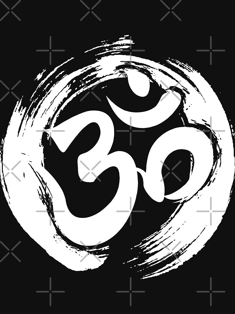 ohm symbol meditation yoga pose gym fitness shirt by lu2k Hoodie, Sweatshirt | BlankRebels.com (Image 3)