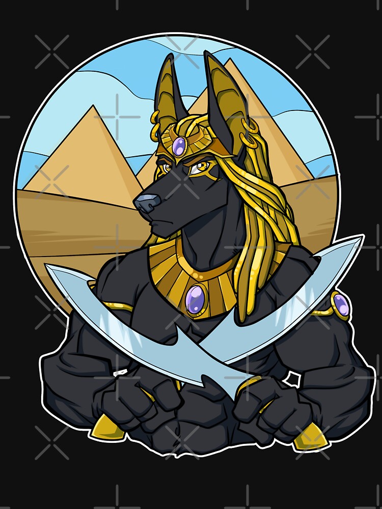 Dawn of Anubis by cybercat